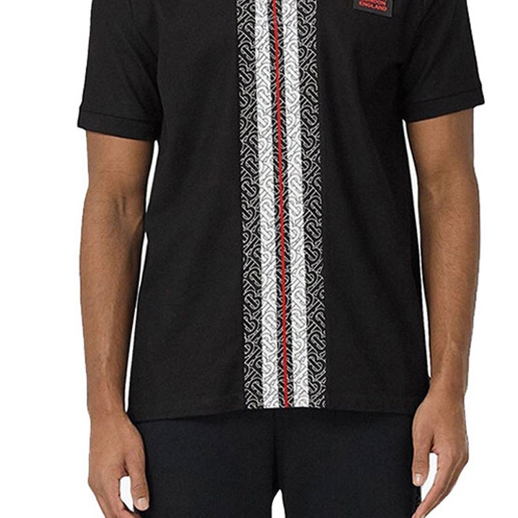 Burberry Polo Shirt Black