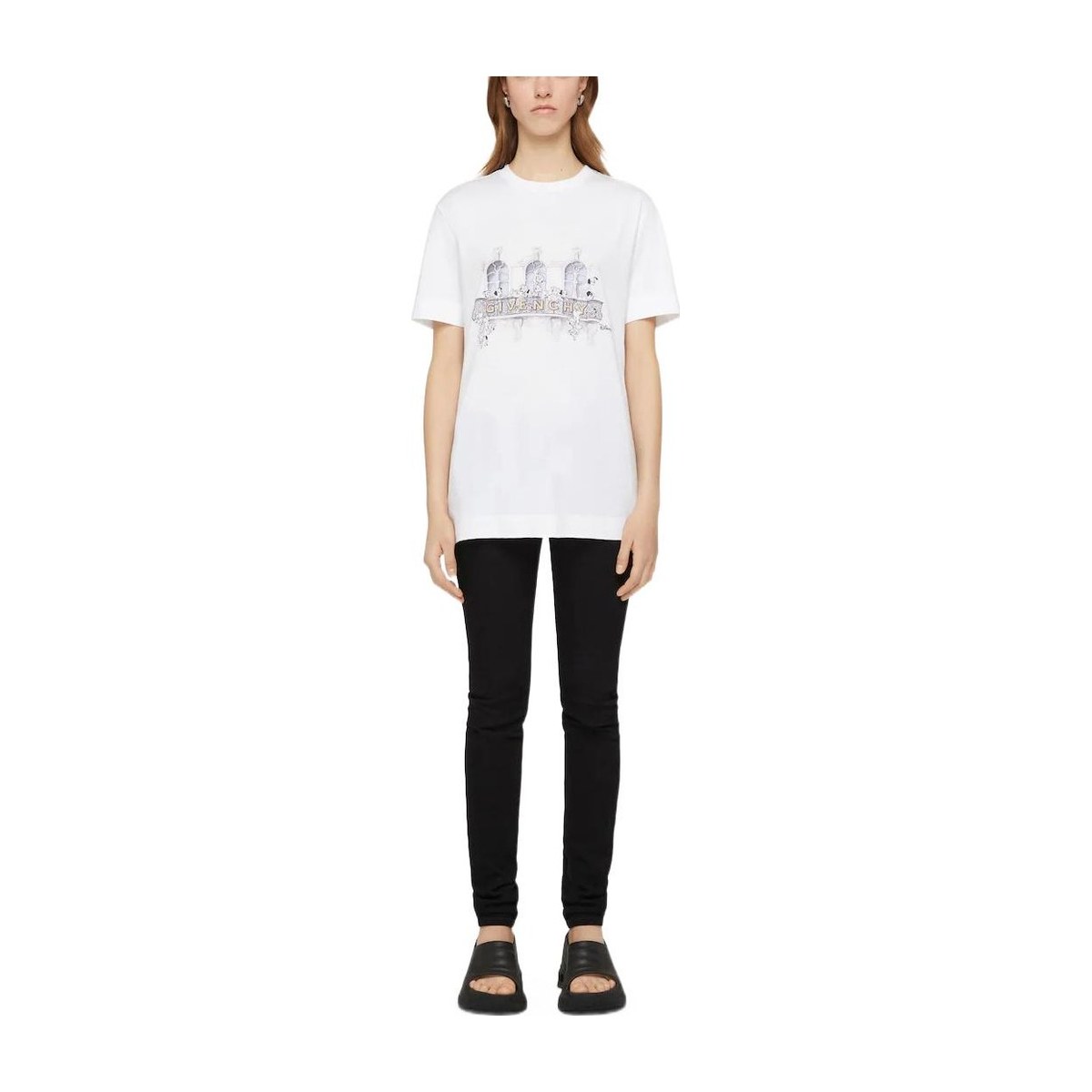 GIVENCHY FW22 LogoT