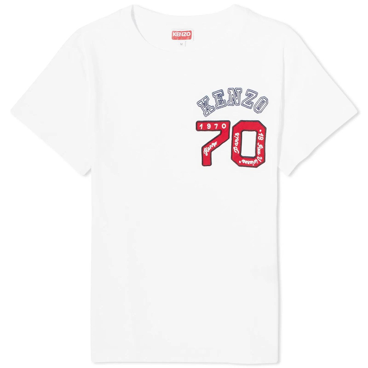 KENZO FW23 Logo T-Shirt White