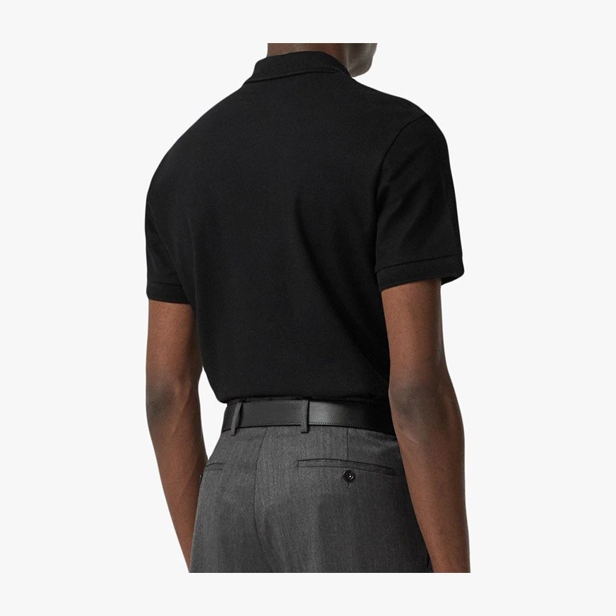 Burberry Polo Shirt Black