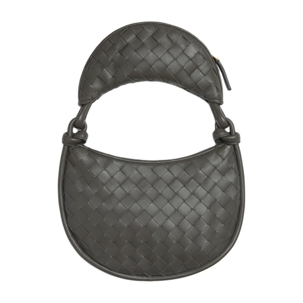 Bottega Veneta Small Gemelli Light Graphite