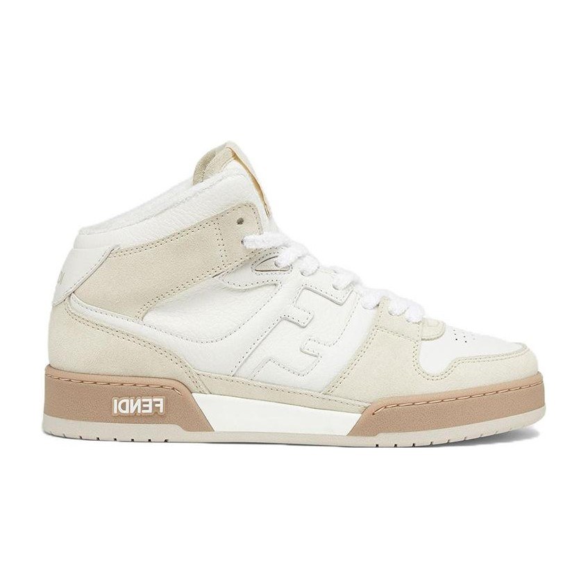 Fendi Match White Grey