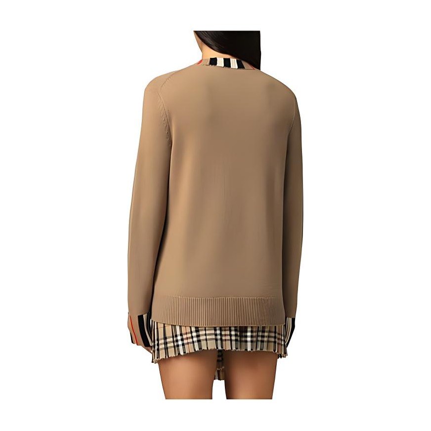 Burberry Striped Crewneck Sweater