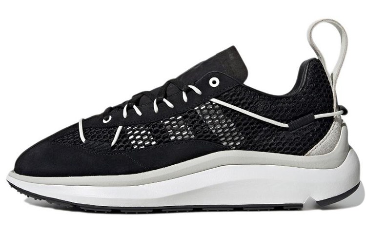 Y-3 Shiku Run Black Grey