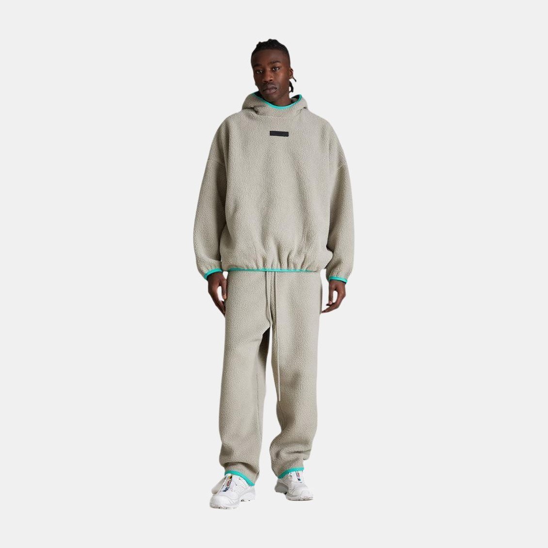Fear of God Essentials Pullover Hoodie Seal Grey