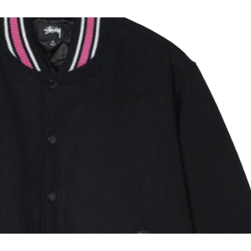 Stussy FW22 Embroidered Graffiti Jacket