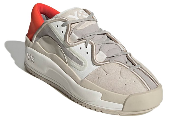 Y-3 Hokori II White Grey Orange