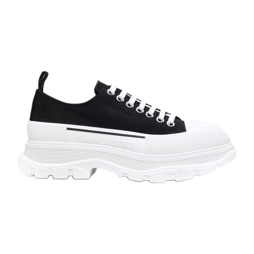 Alexander McQueen Tread Slick White Black