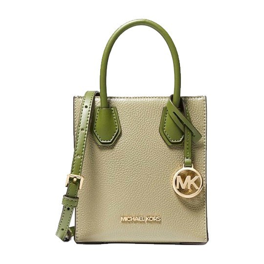 Michael Kors Mercer Mini Avocado Green