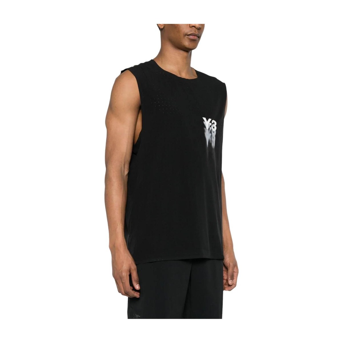 Y-3 Sleeveless Pullover Black