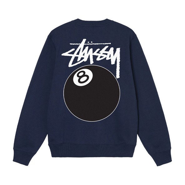 Stussy Ball Crew Sweatshirt