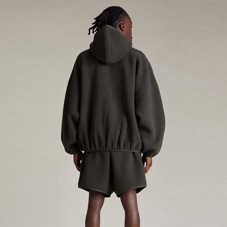 Fear of God Essentials SS24 Pullover Hoodie Ink