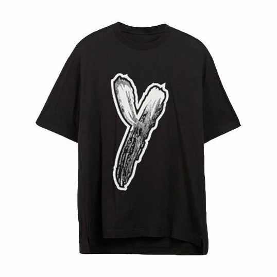 Y-3 Logo Print Tee