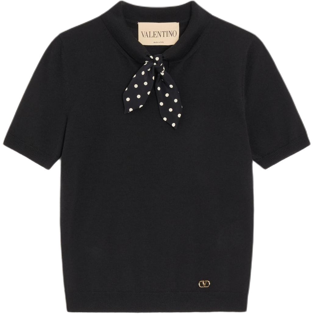 Valentino SS26 Knit Top
