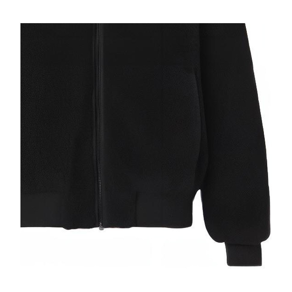 Burberry Jacquard Coat Black