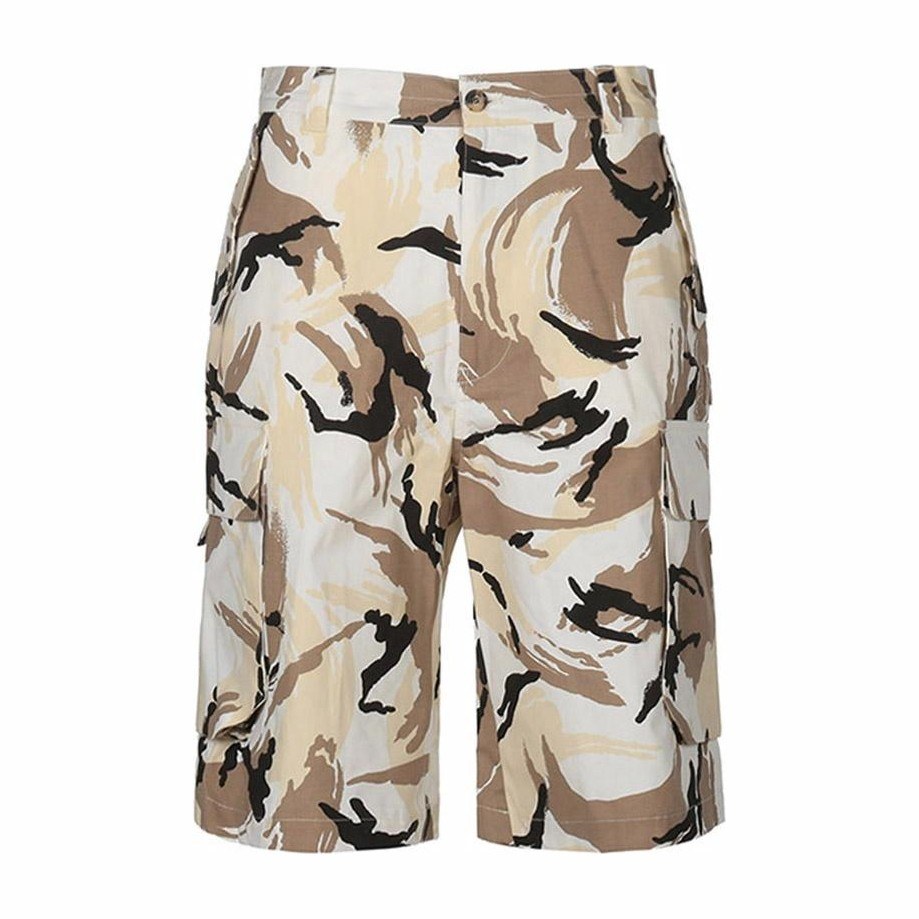 KENZO SS21 Camo Shorts