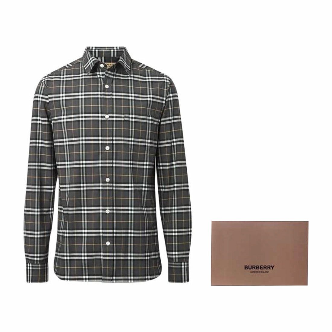 Burberry FW22 Multicolor Check Shirt