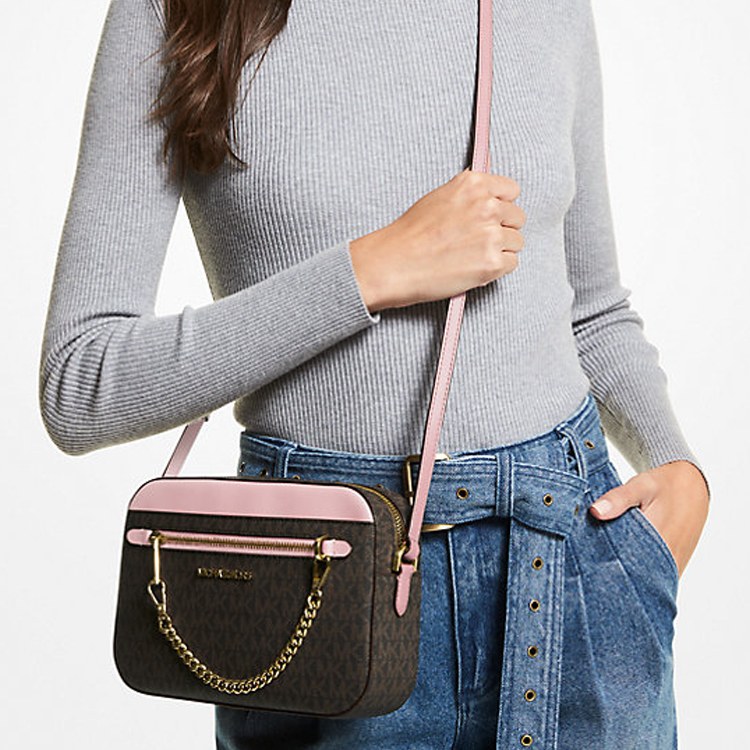 MICHAEL KORS MK Jet Set Logo