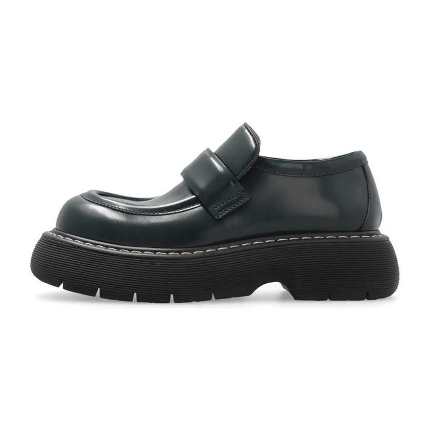 Bottega Veneta Thick Sole Sneakers Green