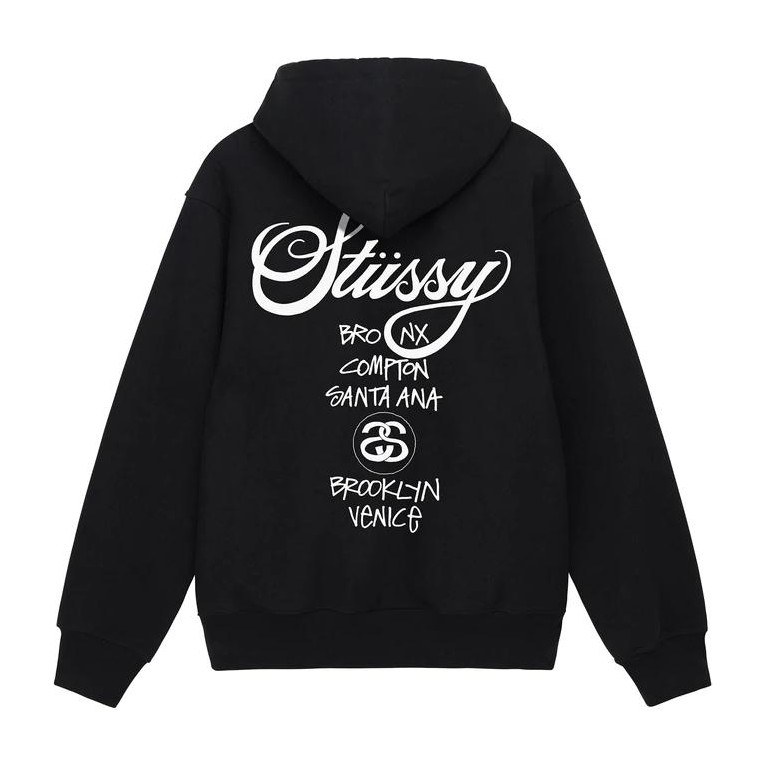 Stussy World Tour Hoodie