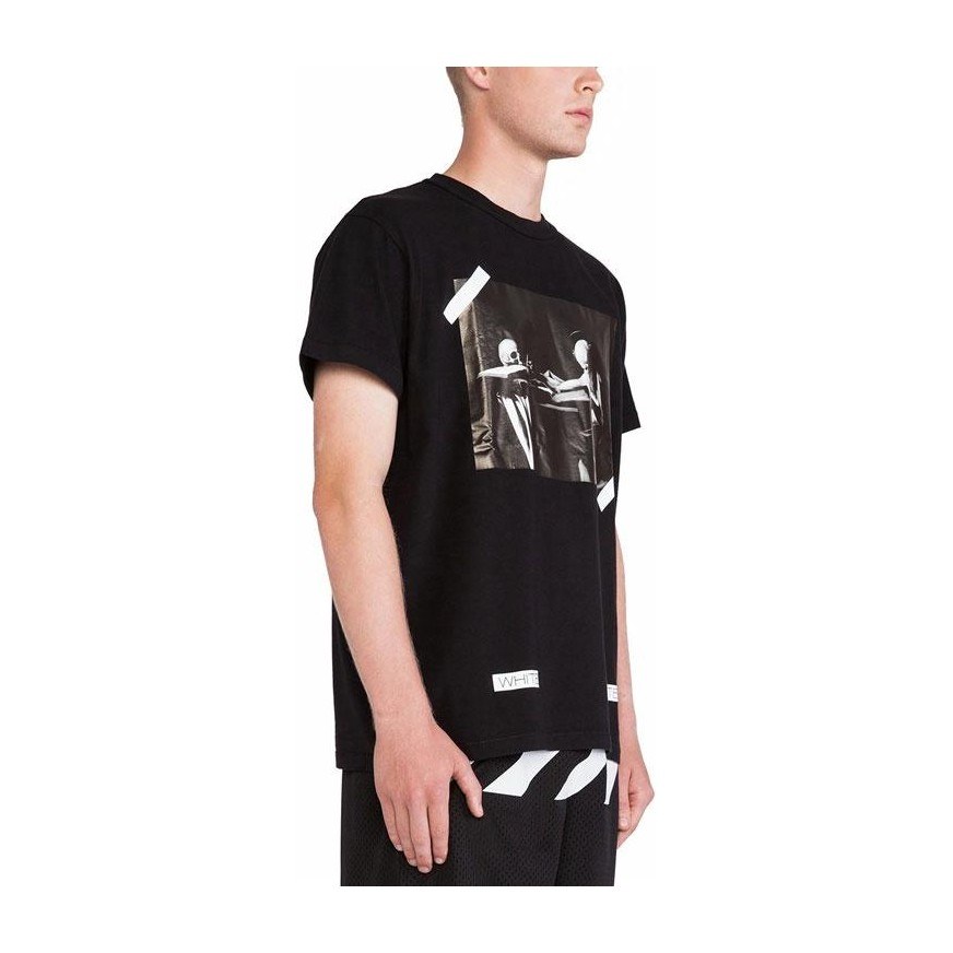 OFF-WHITE Skull T-Shirt Black
