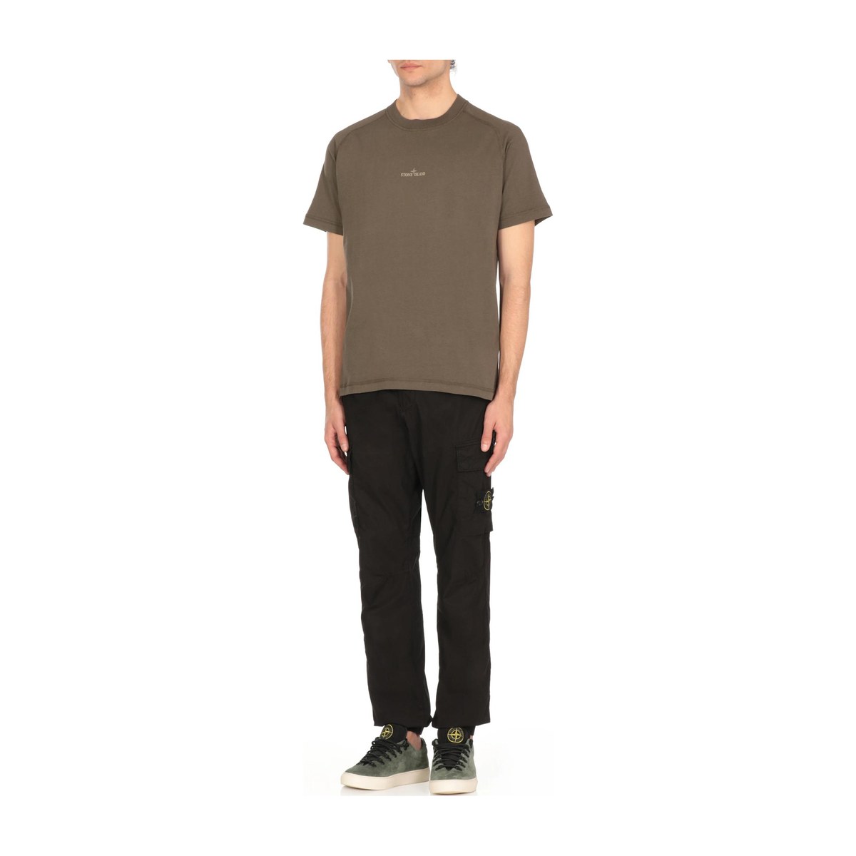 Stone Island Olive T-Shirt