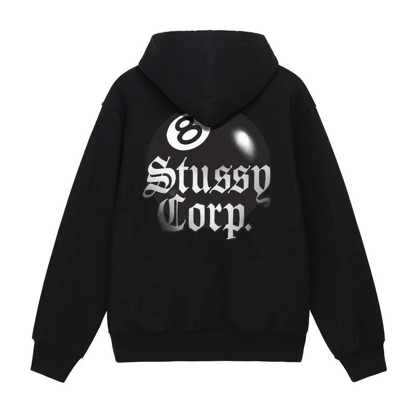 Stussy 8 Ball Corp Hoodie