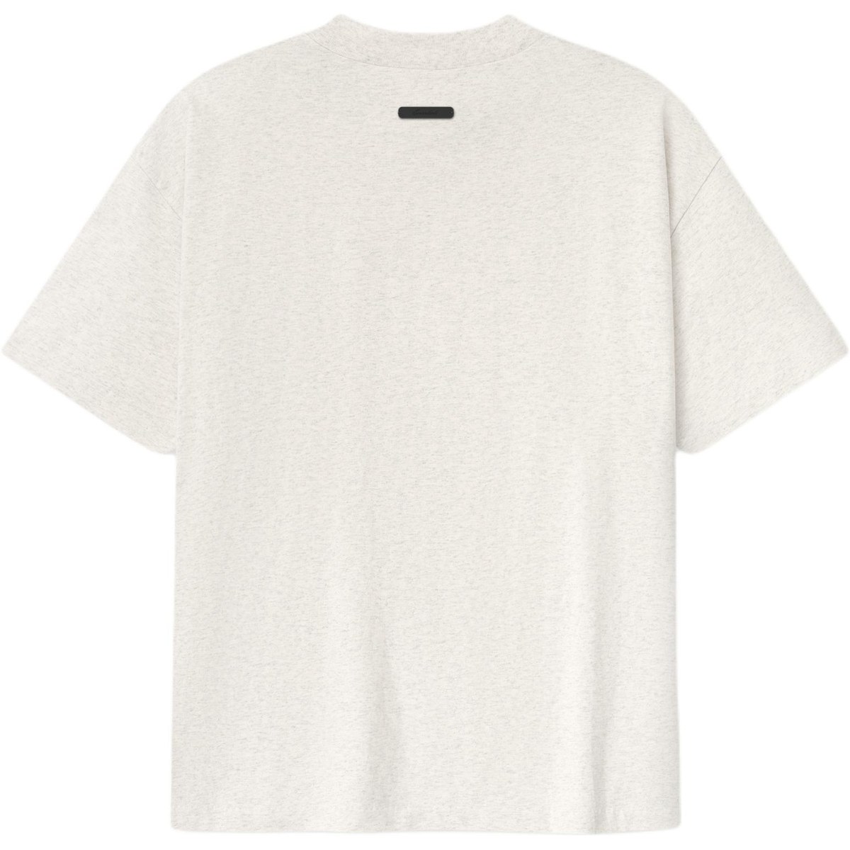 Essentials SS26 CLASSIC SHORT SLEEVE TEE OATMEAL HEATHER T