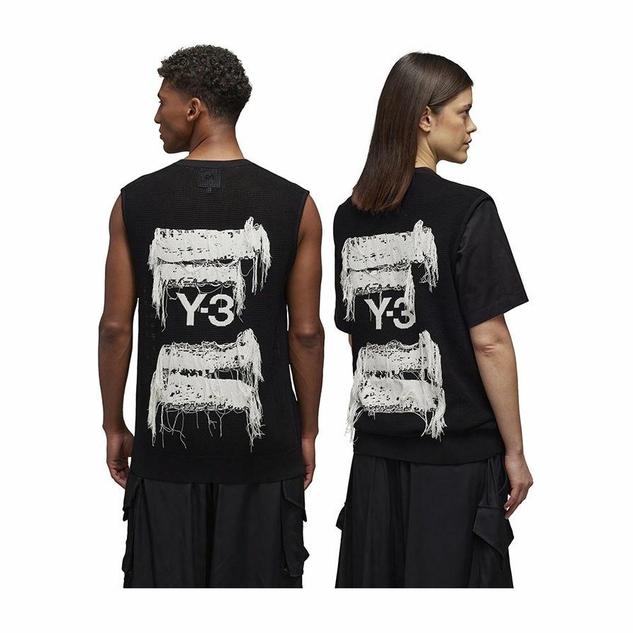 Y-3 GFX KNIT VEST