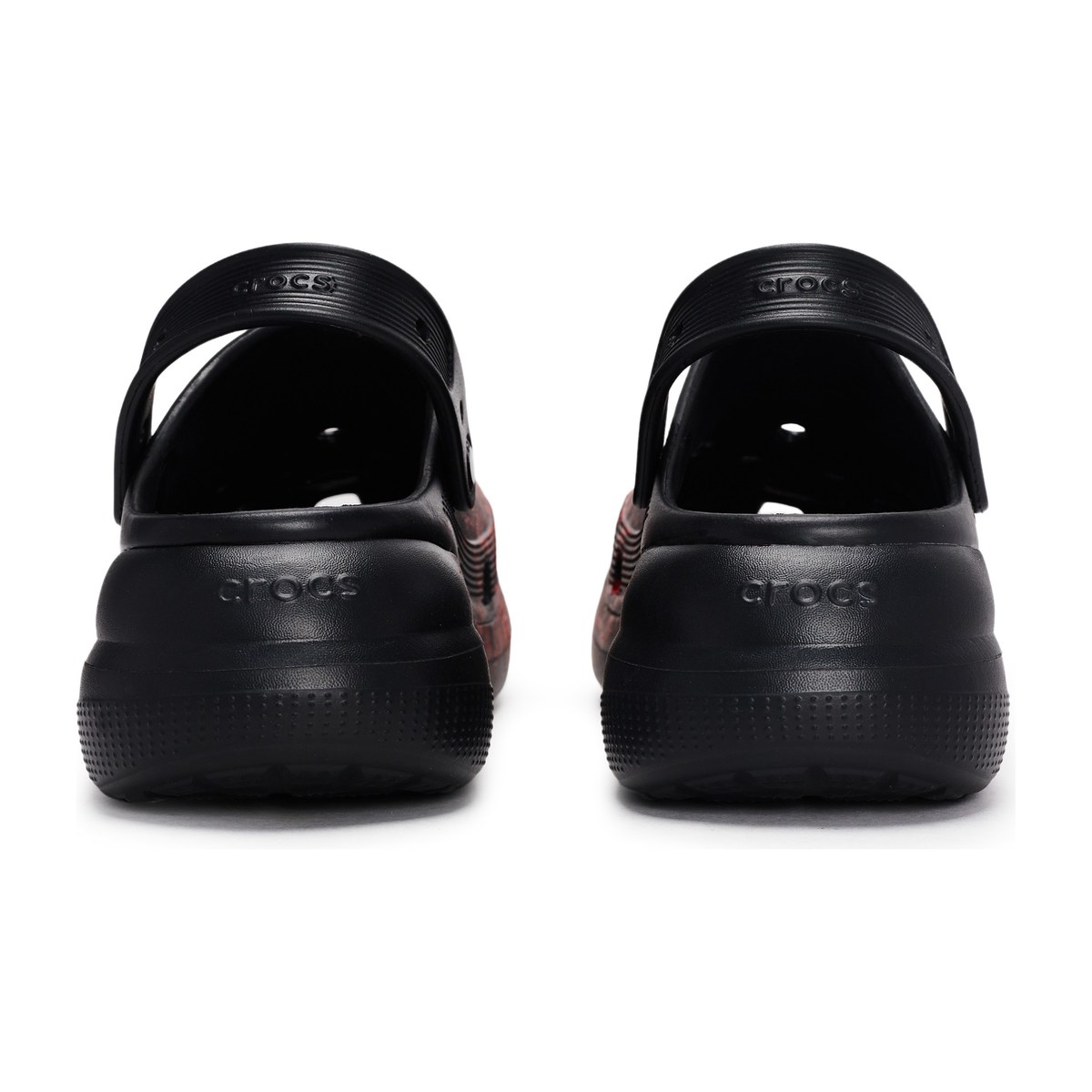 Crocs Classic Clog Black Red