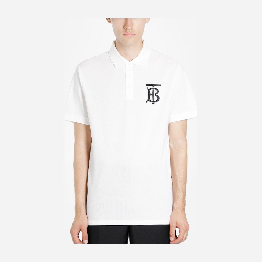 Burberry Polo Shirt White