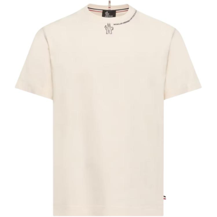 Moncler SS26 Cotton T-Shirt Logo T