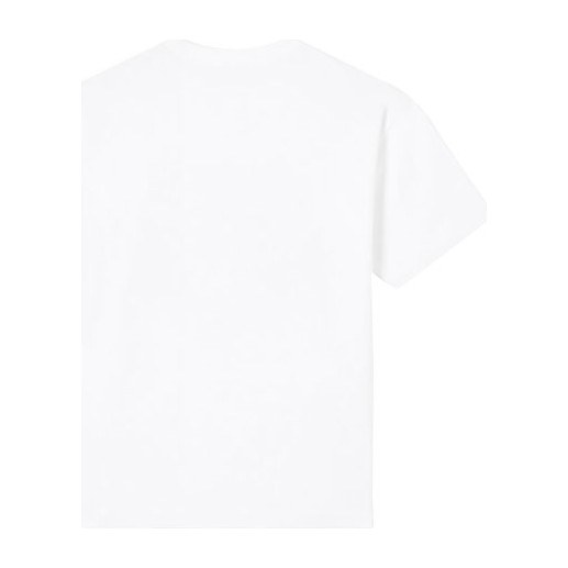 KENZO Tiger Head Print Cotton T-Shirt White