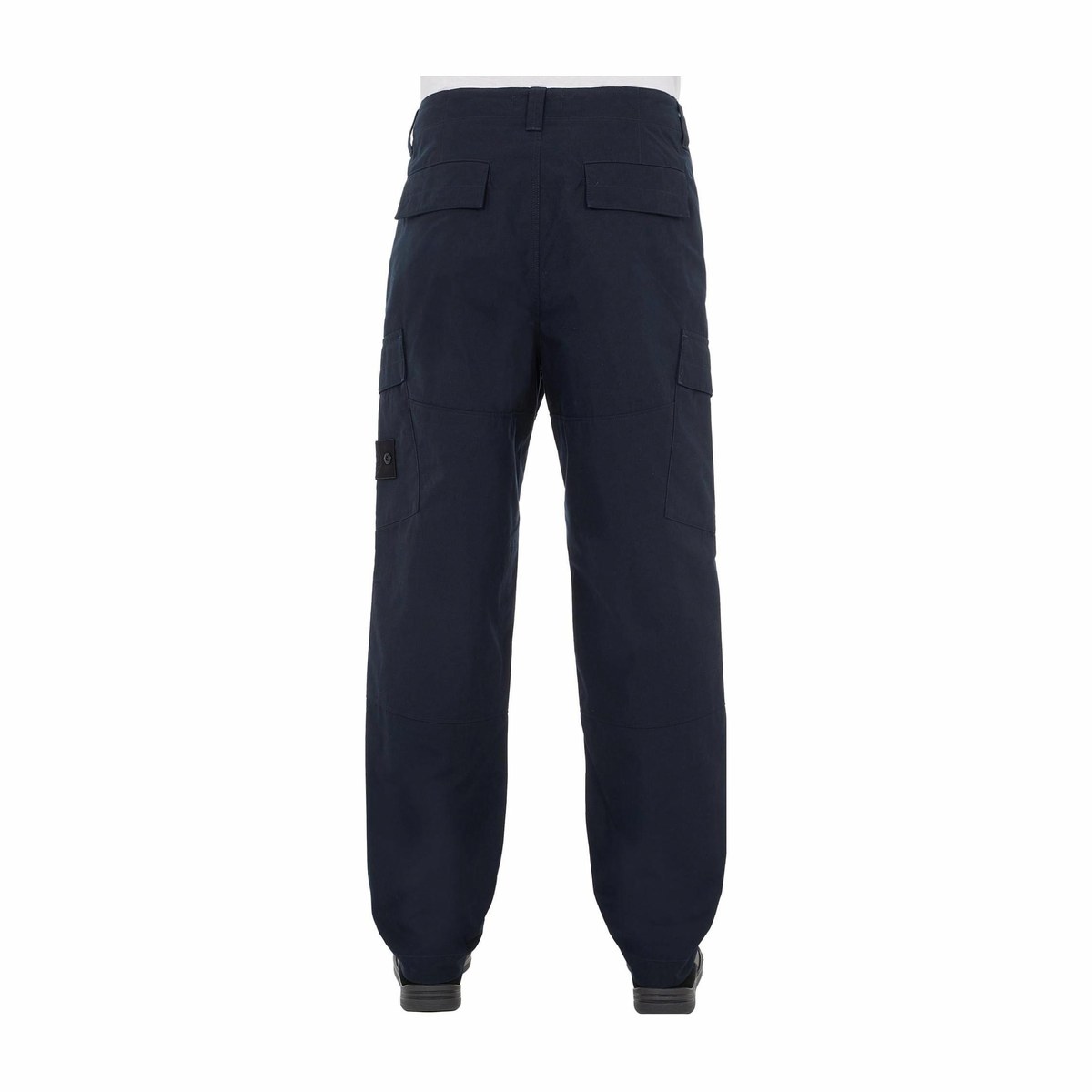 Stone Island Ghost Pieces Black Cargo Pants