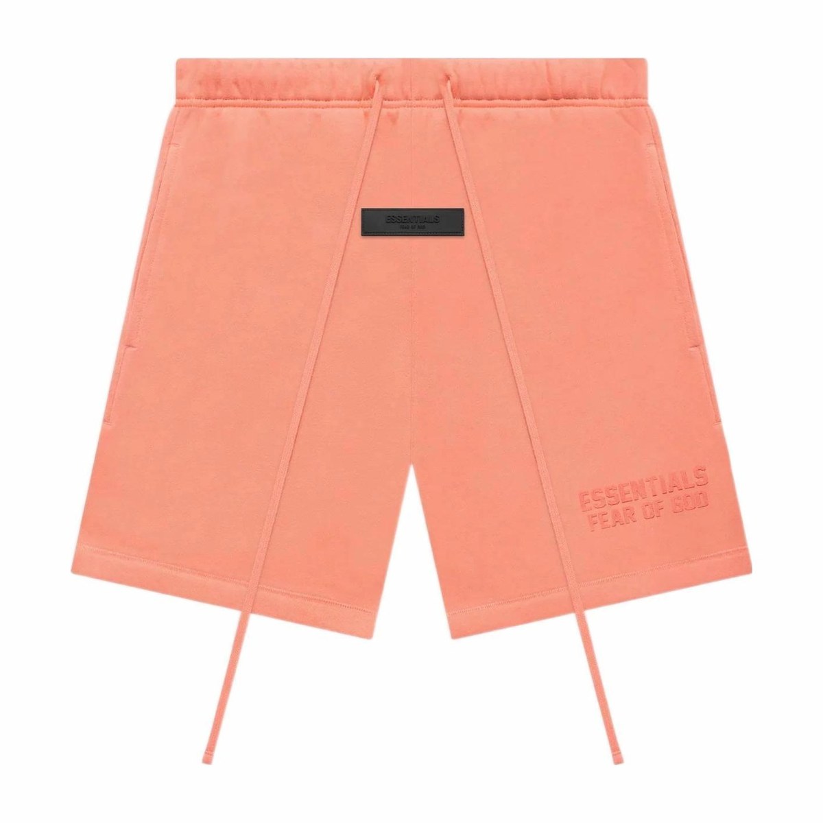 Fear of God Essentials FW22 Shorts Coral