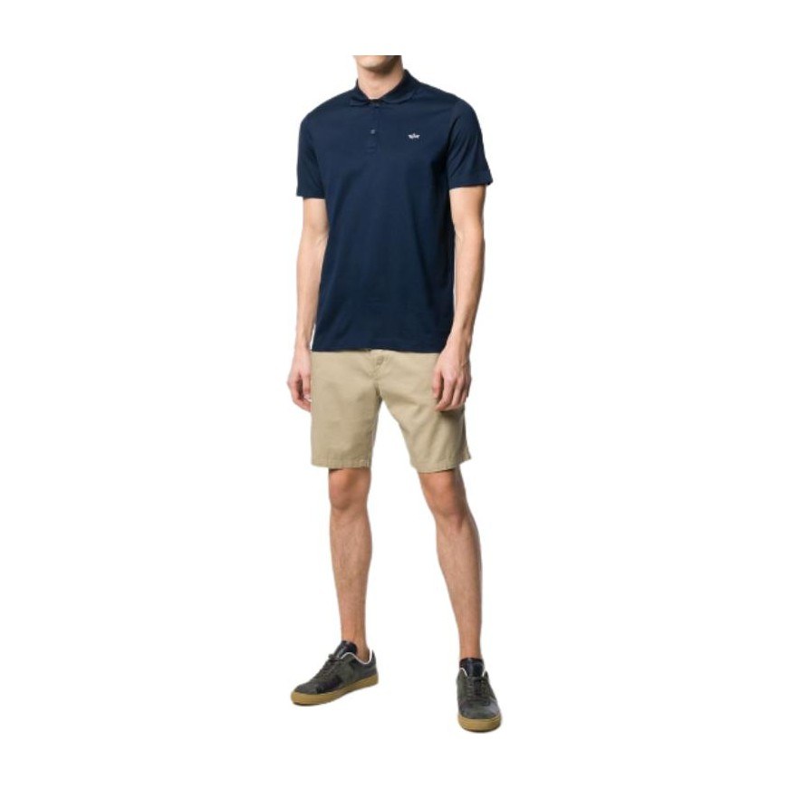 Paul & Shark Yachting Polo Shirt Blue