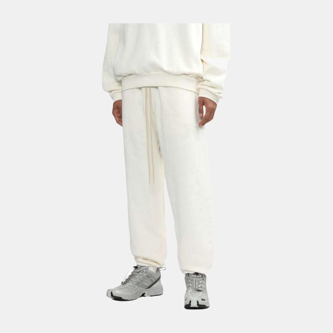 Fear of God Essentials High-Rise Shorts Cloud Dancer