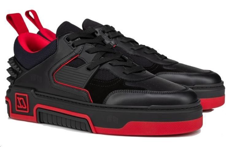 CL Platinum Astroloubi Low Sneakers Black