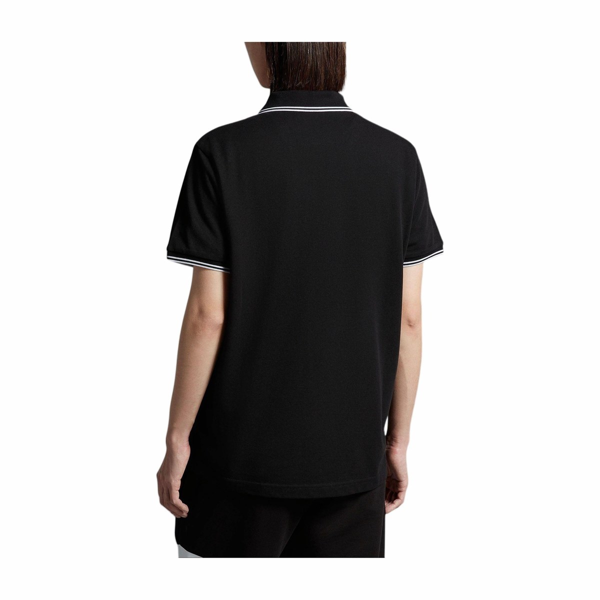 Moncler Polo Shirt Black