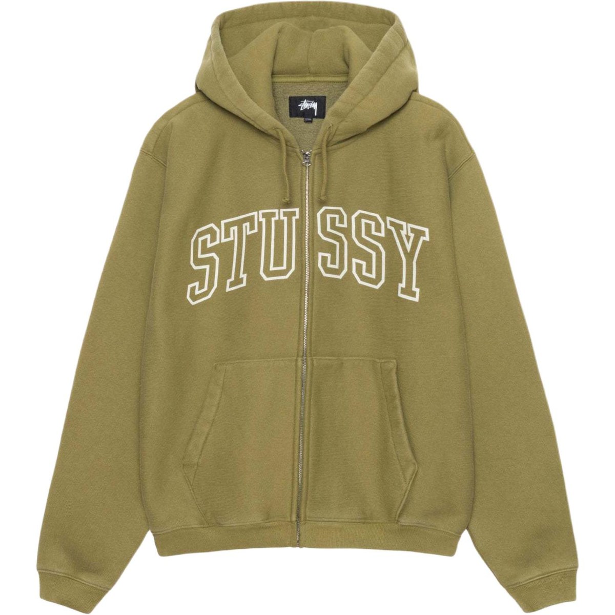 Stussy Outline Zip Hoodie