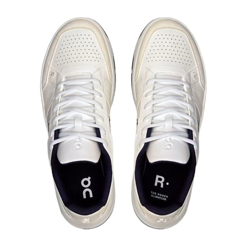 On The Roger Clubhouse White Black