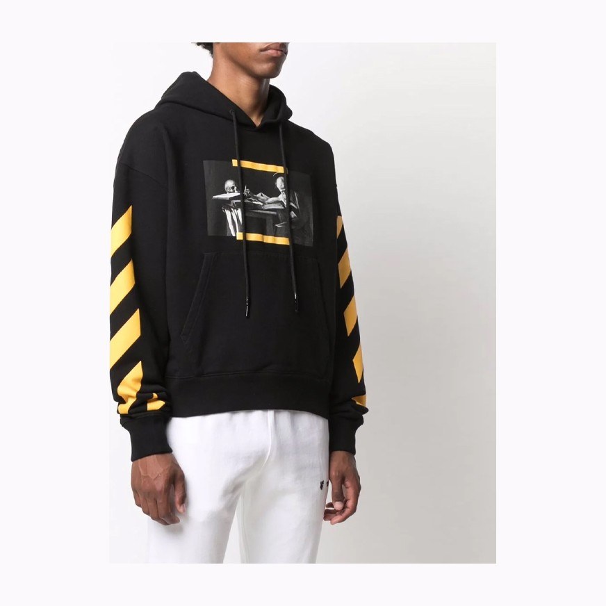 OFF-WHITE FW21 Hoodie Black