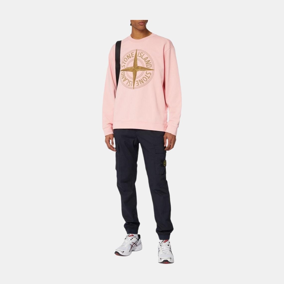 Stone Island SS23 Pink Sweatshirt