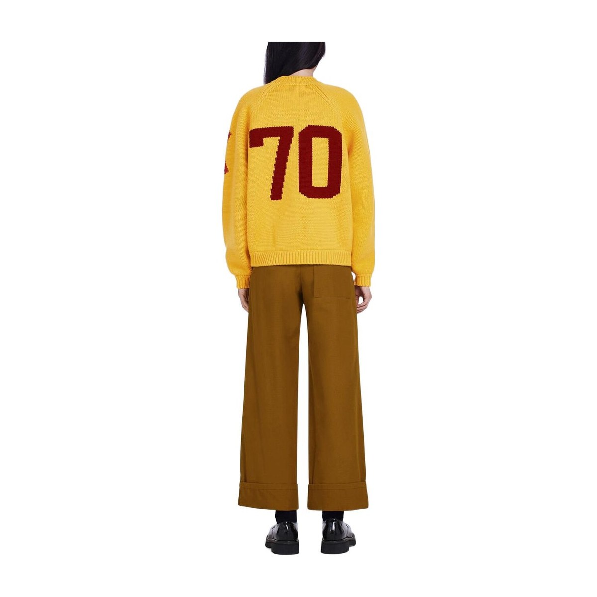 KENZO x Nigo FW22 University Sweater Orange