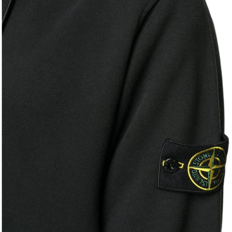 Stone Island Hoodie Black