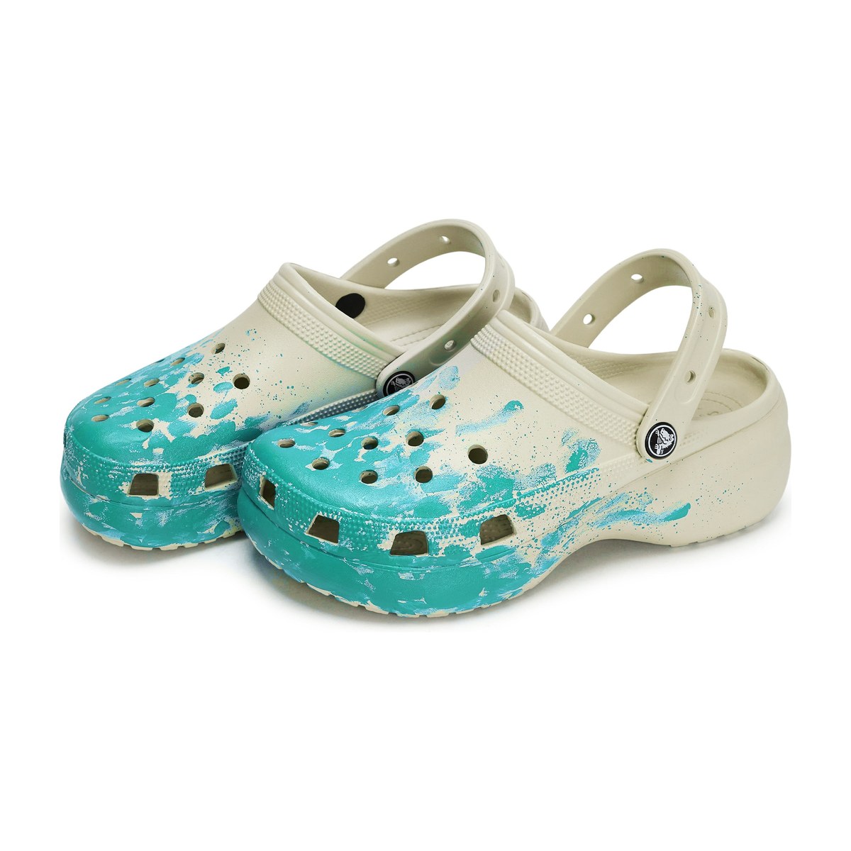 Crocs Classic Platform Clog 811