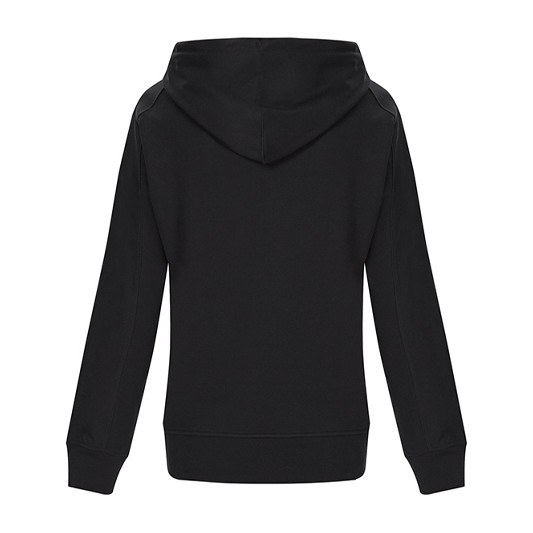 Y-3 YOHJI Logo Hoodie Black