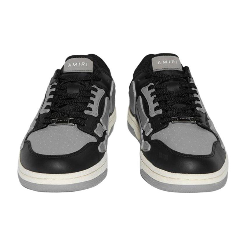 AMIRI Skel-Top Low Black Grey