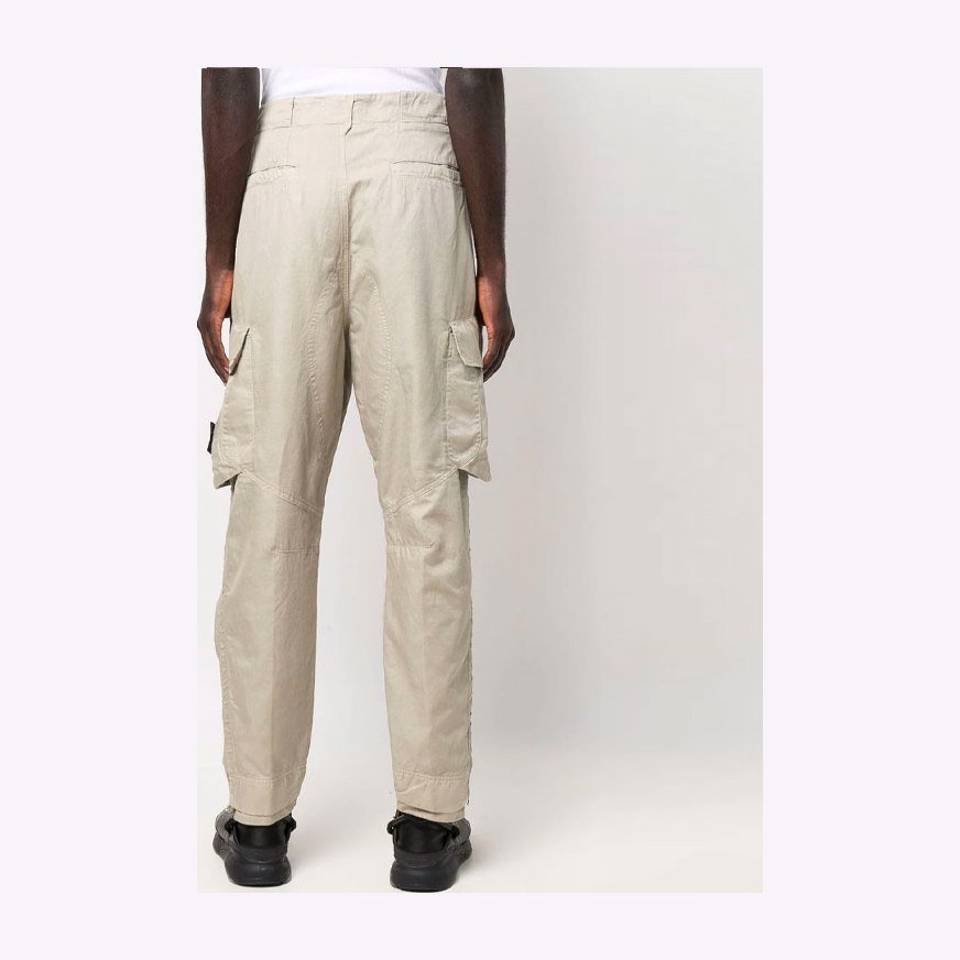 Stone Island FW22 Cargo Pants Khaki