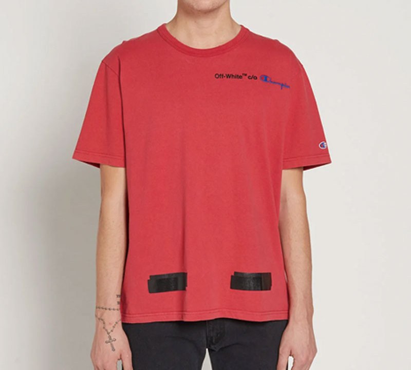OFF-WHITE x Champion